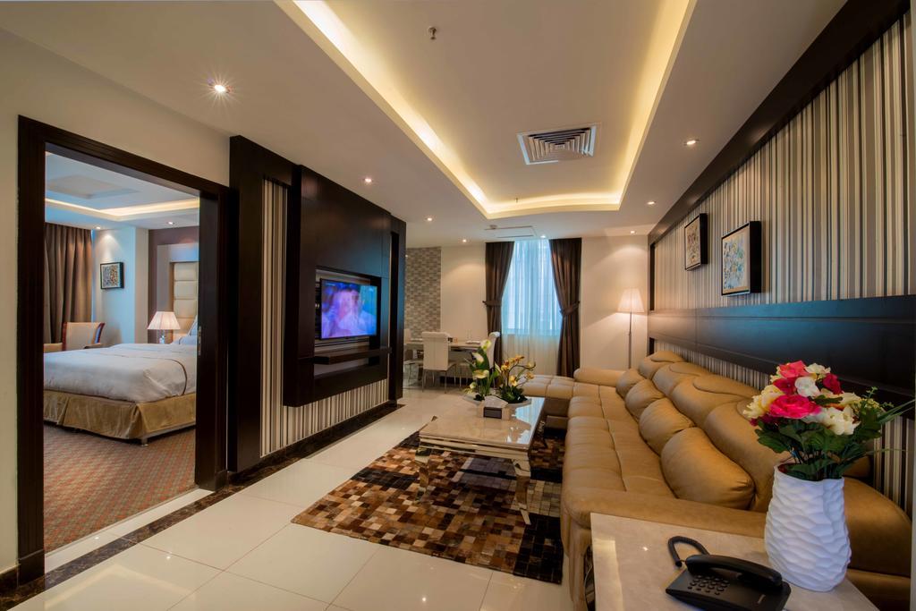 Al Yamama Palace Hotel Suites Riad Exterior foto