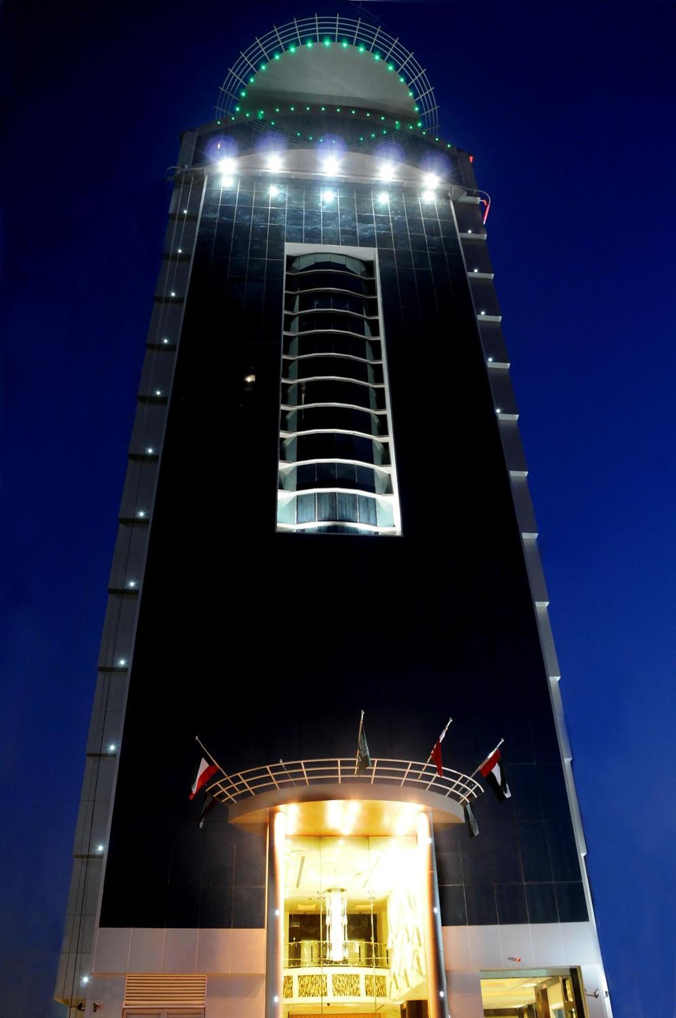 Al Yamama Palace Hotel Suites Riad Exterior foto