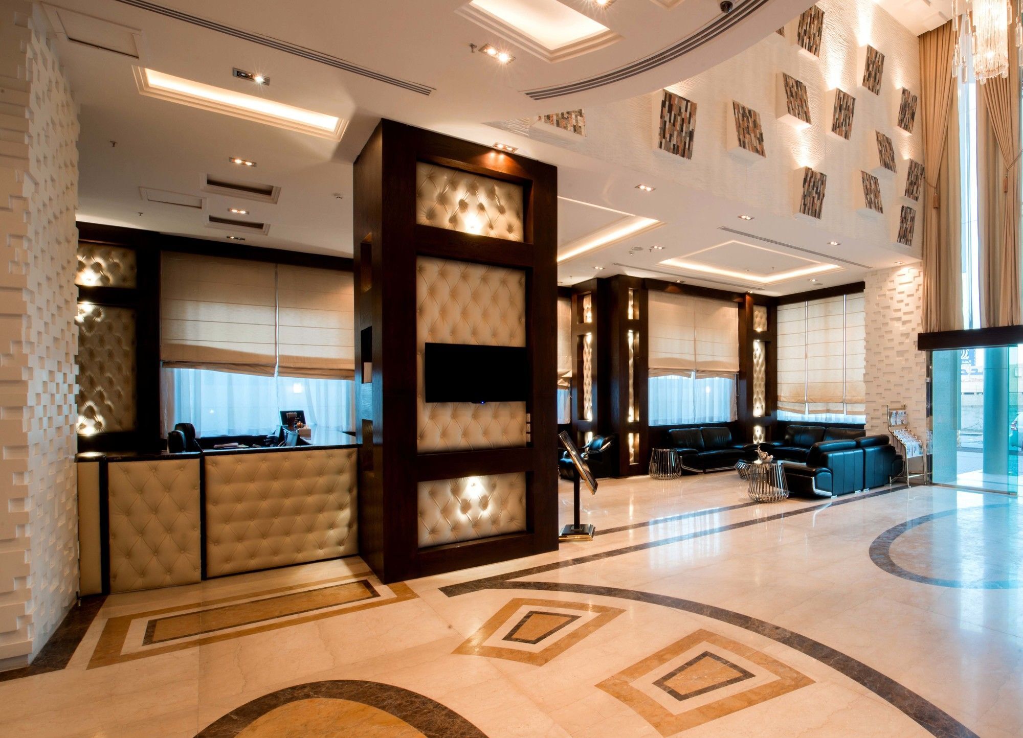 Al Yamama Palace Hotel Suites Riad Exterior foto